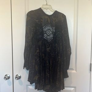 Free people mini dress / tunic